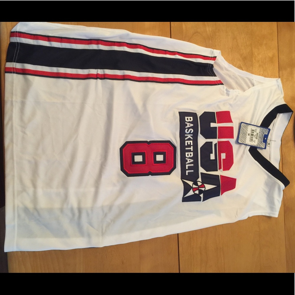 NBA Team USA Basketball Pippen Jersey #8
